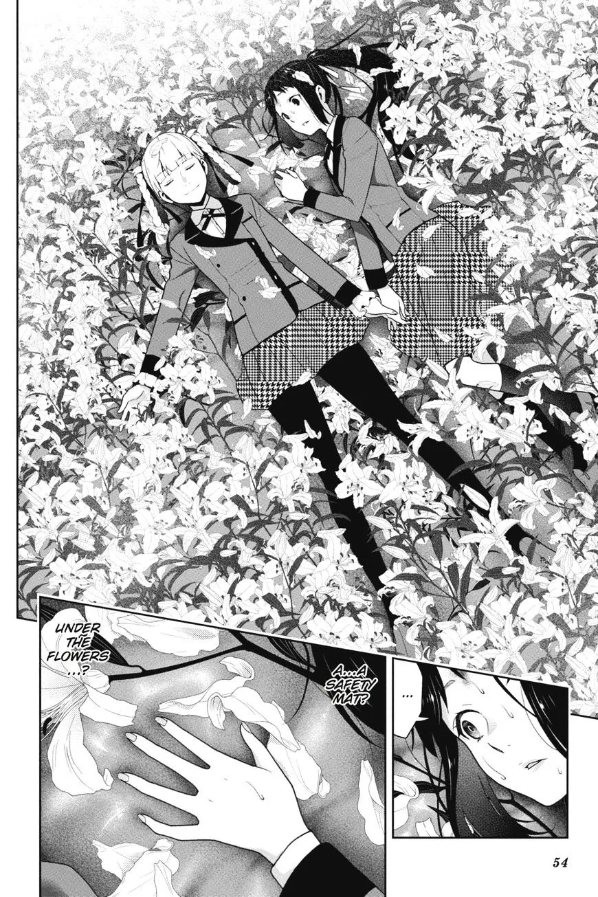 Read Kakegurui chapter 33 image 50 on Lezhin