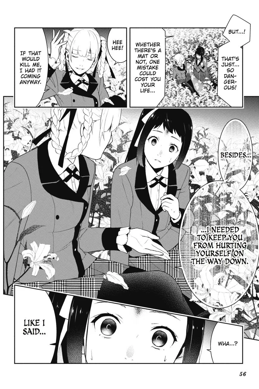 Read Kakegurui chapter 33 image 52 on Lezhin