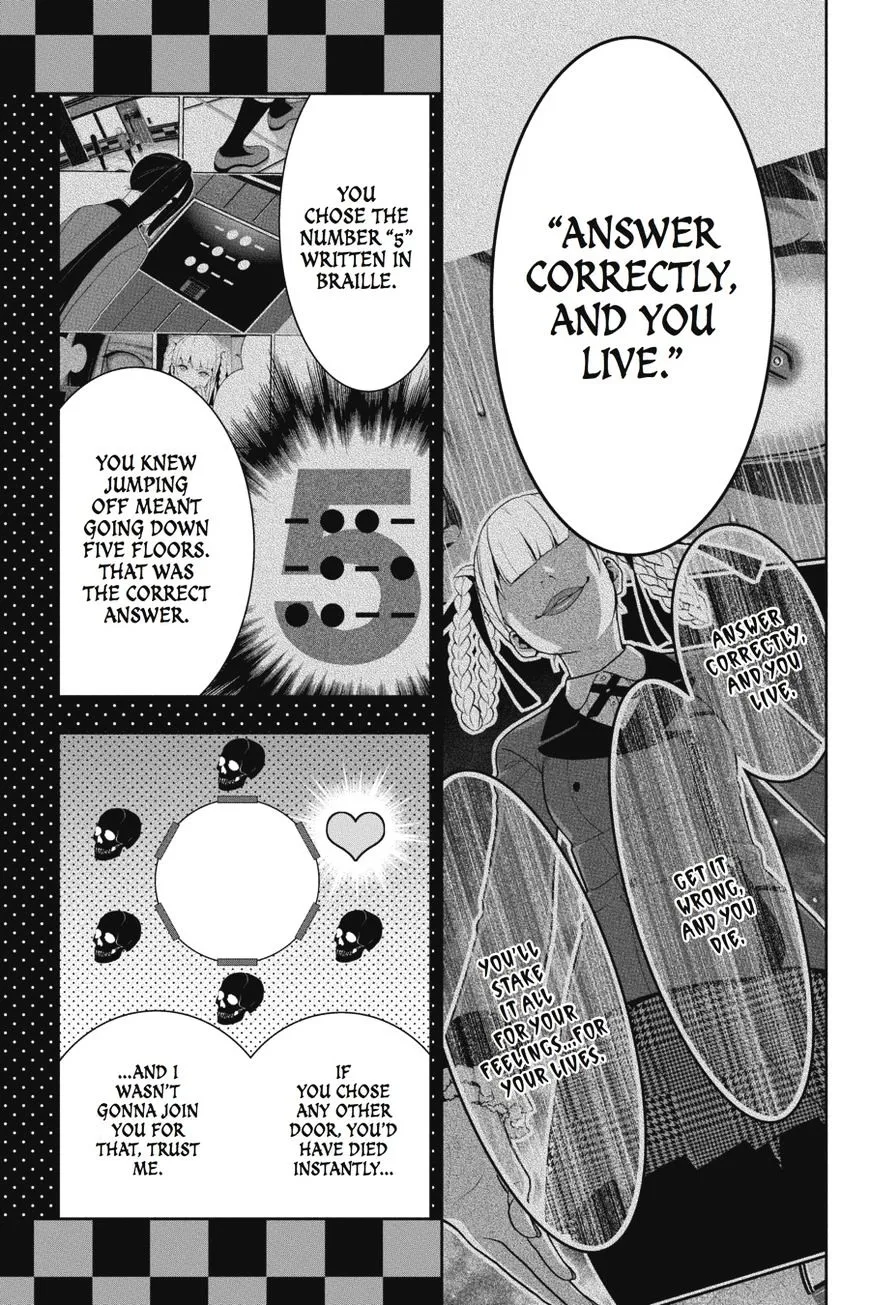 Read Kakegurui chapter 33 image 53 on Lezhin
