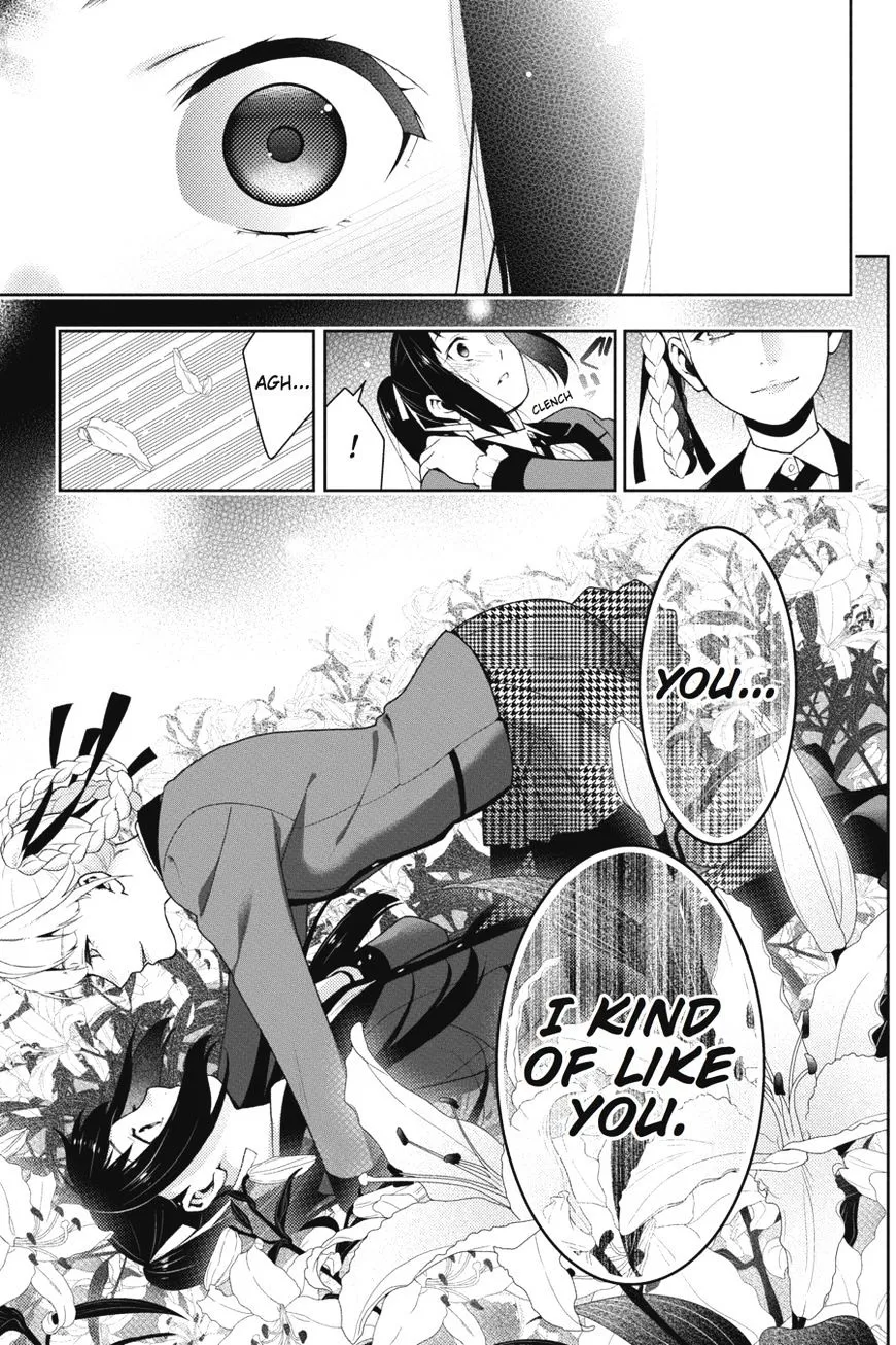 Read Kakegurui chapter 33 image 55 on Lezhin