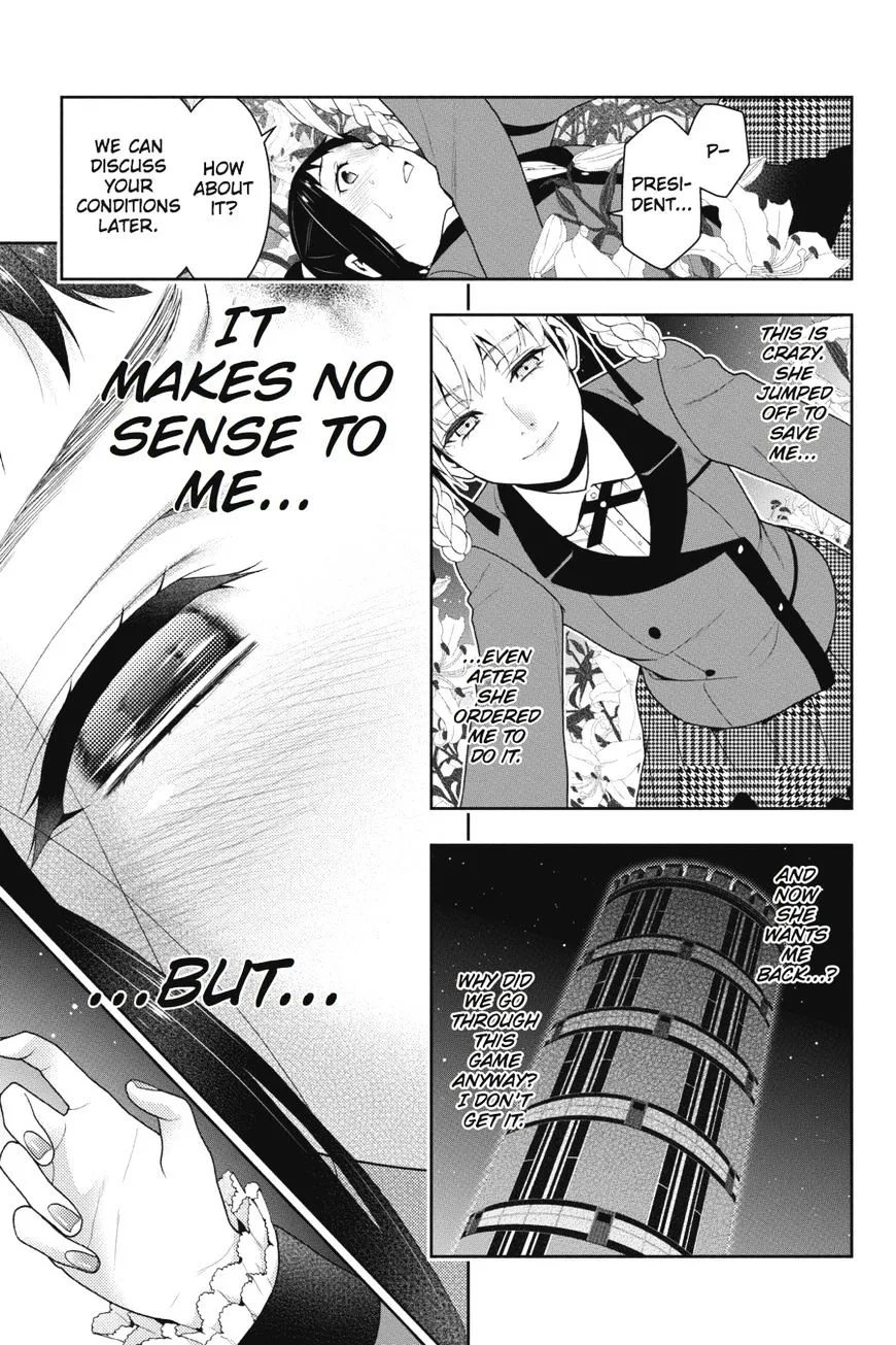 Read Kakegurui chapter 33 image 57 on Lezhin