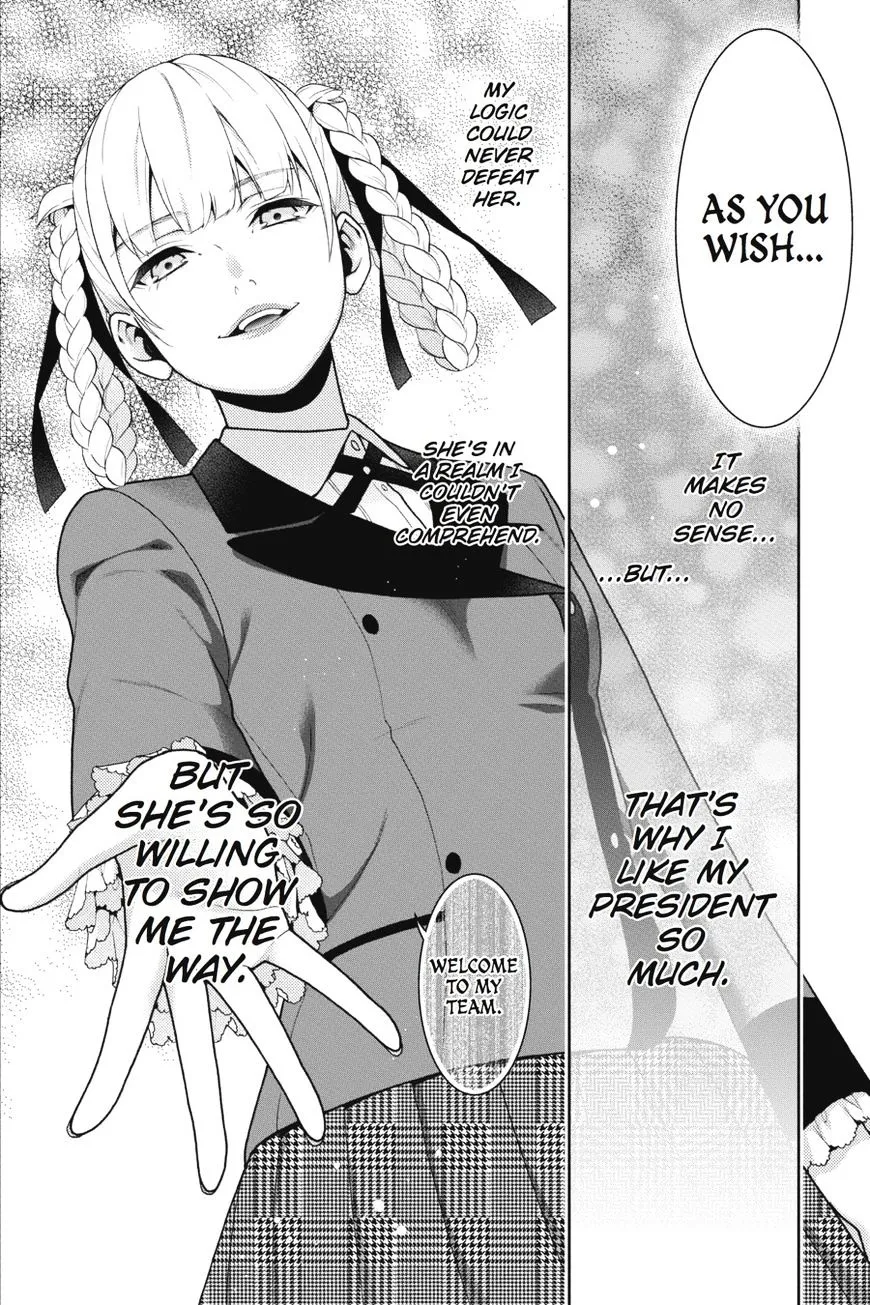 Read Kakegurui chapter 33 image 61 on Lezhin