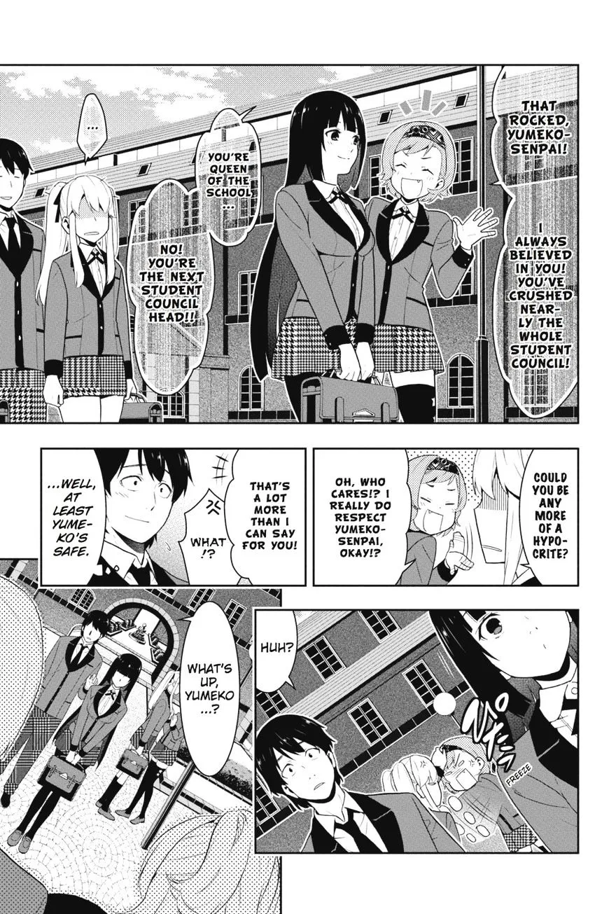 Read Kakegurui chapter 33 image 64 on Lezhin