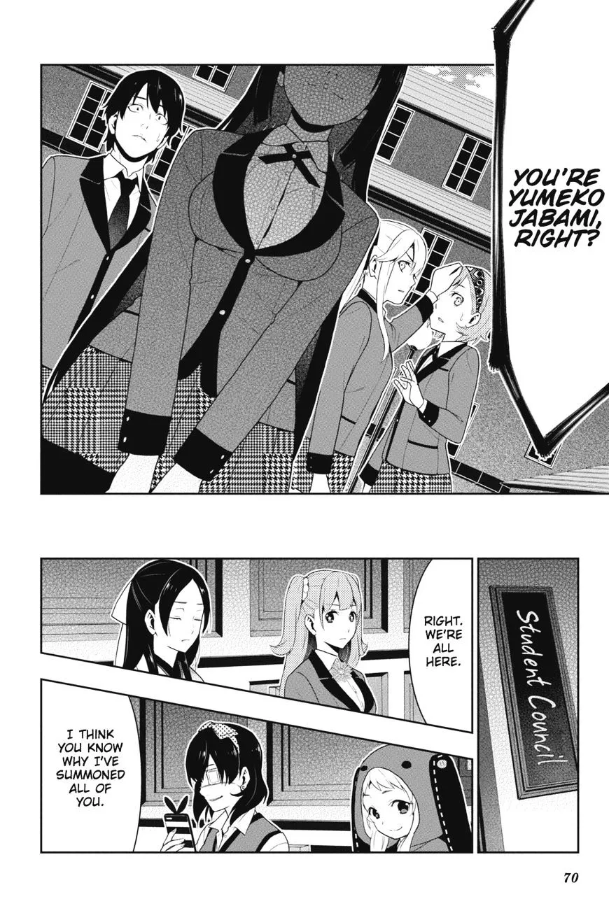 Read Kakegurui chapter 33 image 65 on Lezhin
