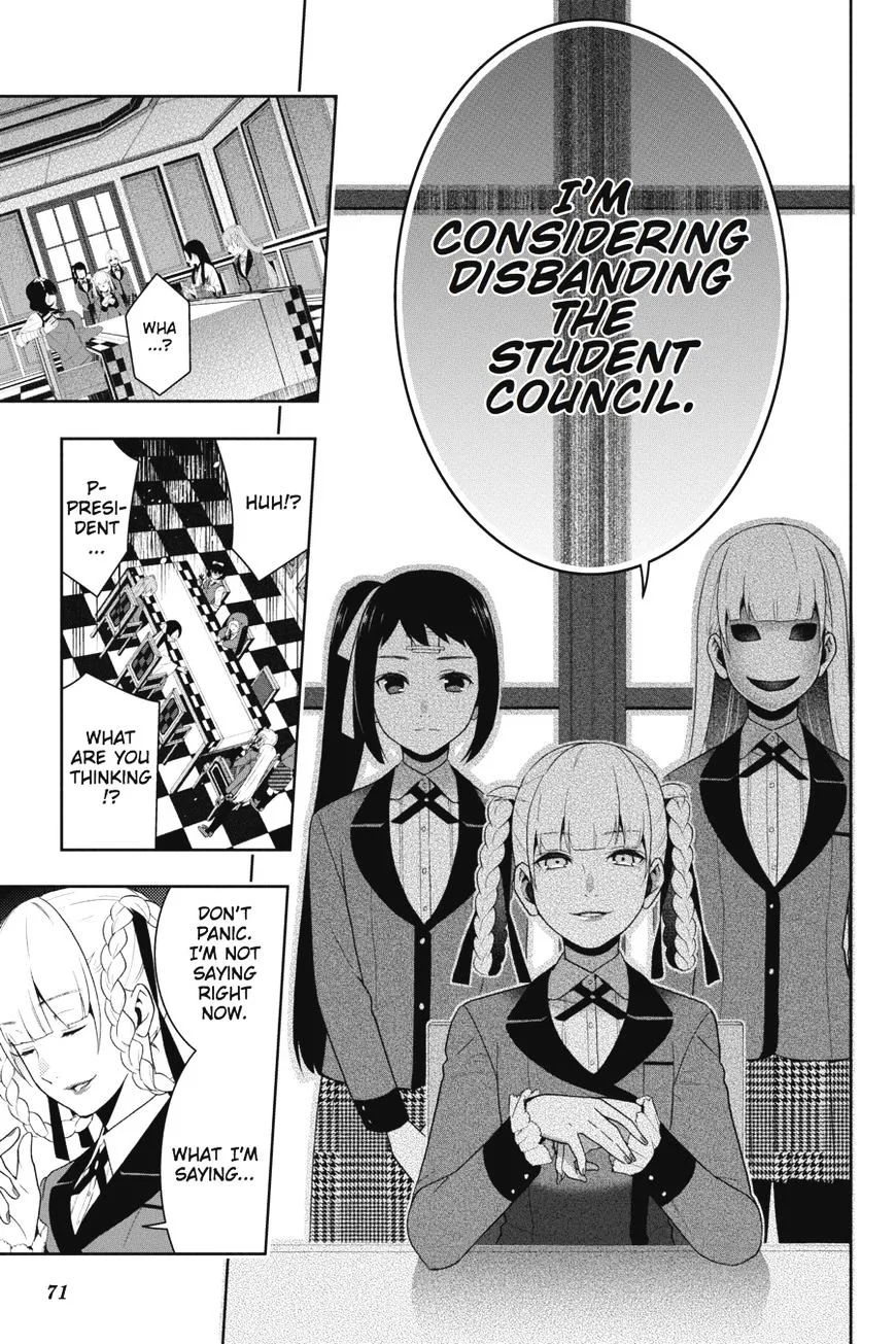 Read Kakegurui chapter 33 image 66 on Lezhin