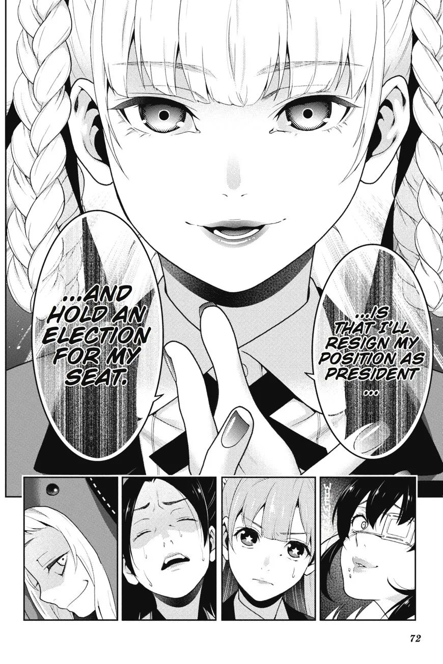 Read Kakegurui chapter 33 image 67 on Lezhin