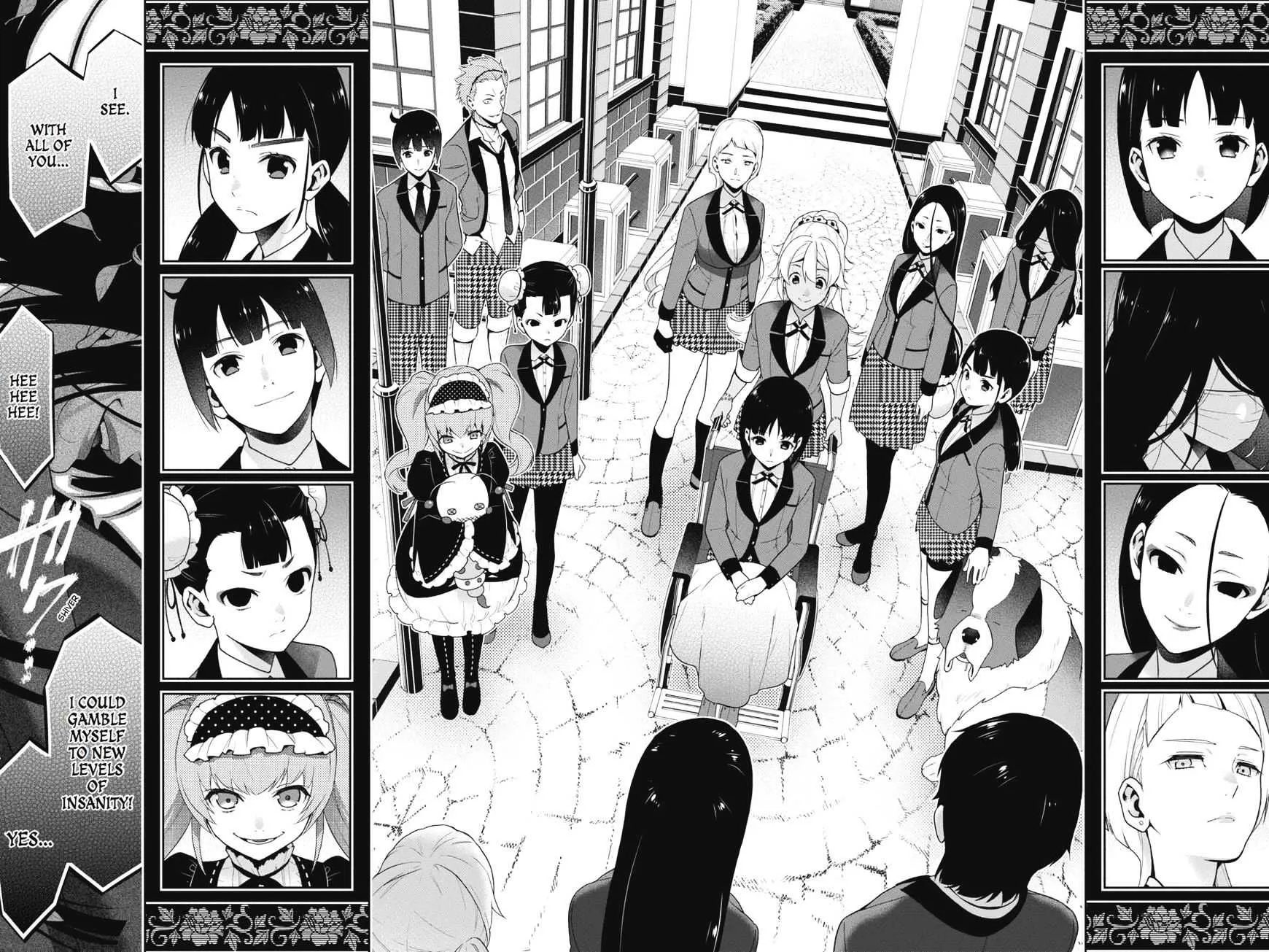 Read Kakegurui chapter 33 image 69 on Lezhin