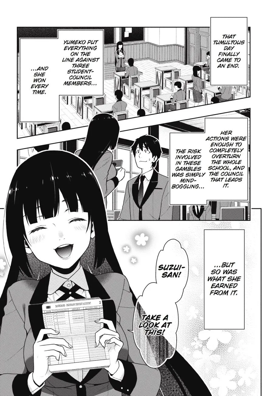 Read Kakegurui chapter 34 image 1 on Lezhin