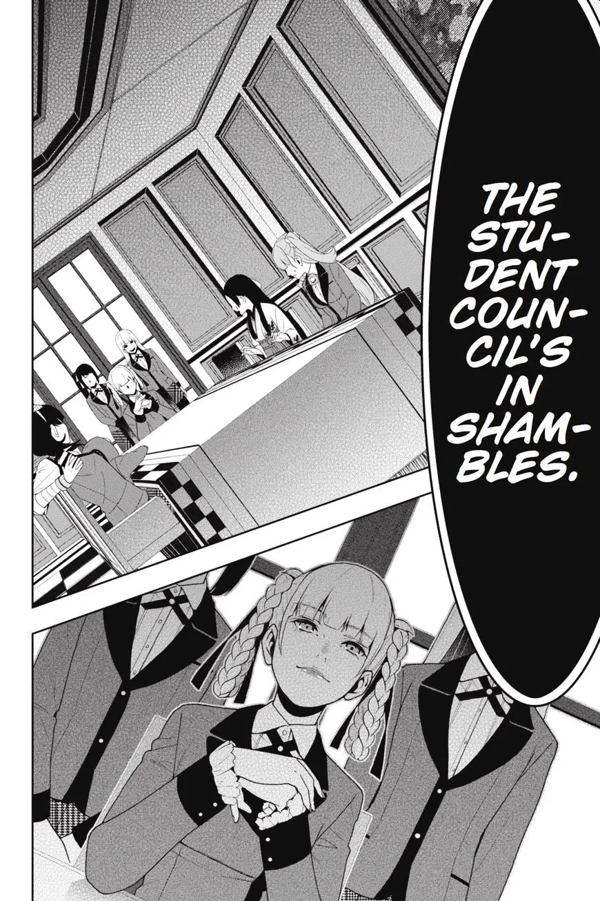 Read Kakegurui chapter 34 image 10 on Lezhin