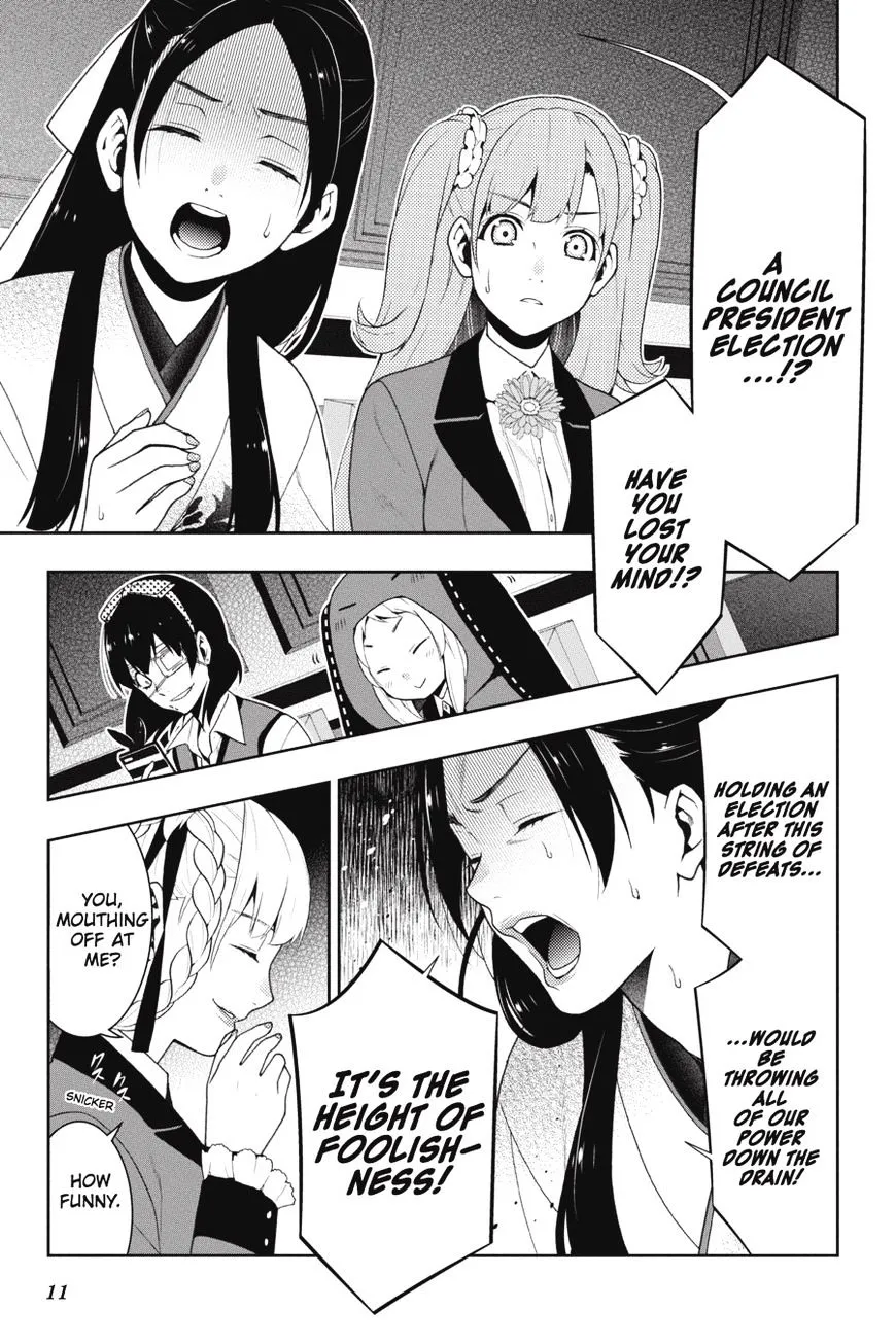 Read Kakegurui chapter 34 image 11 on Lezhin