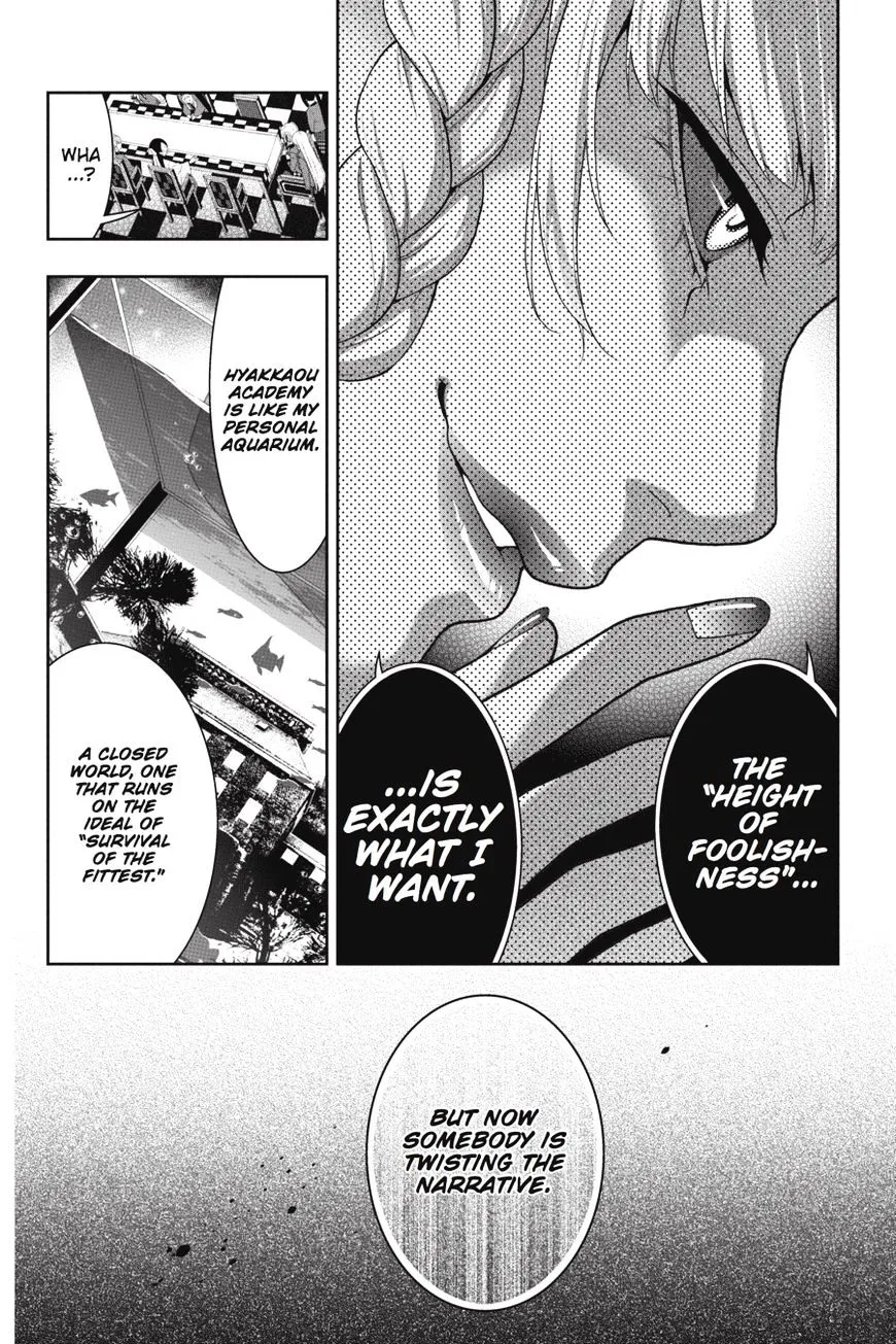 Read Kakegurui chapter 34 image 12 on Lezhin