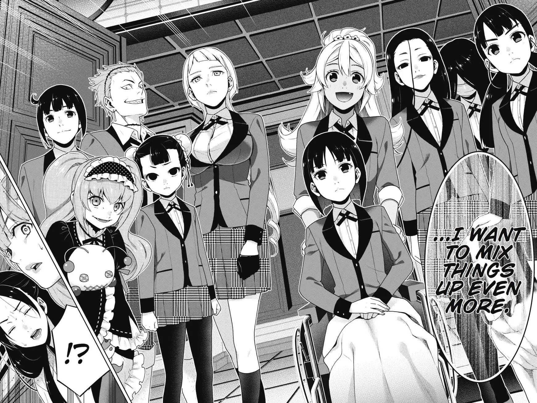 Read Kakegurui chapter 34 image 14 on Lezhin