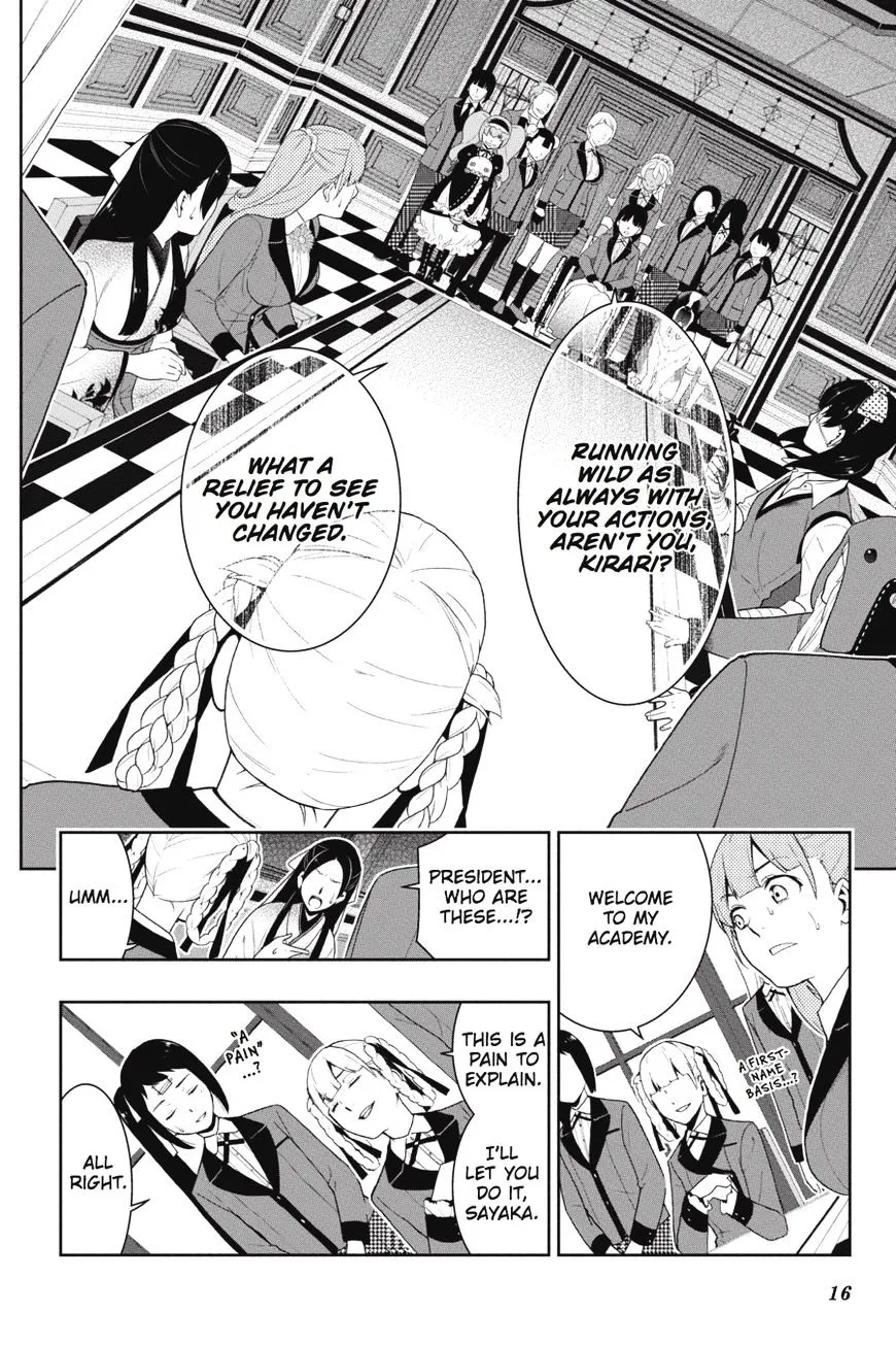 Read Kakegurui chapter 34 image 15 on Lezhin