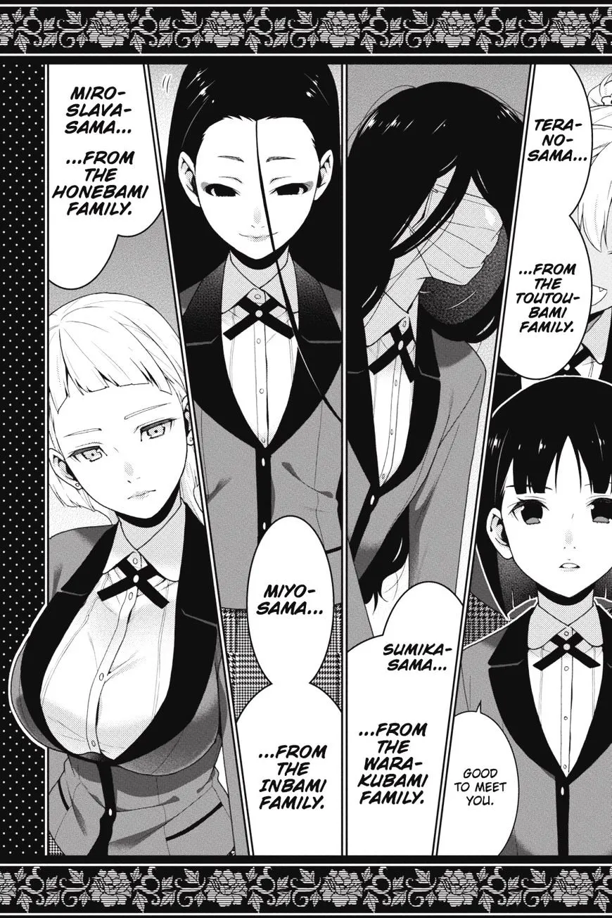 Read Kakegurui chapter 34 image 17 on Lezhin