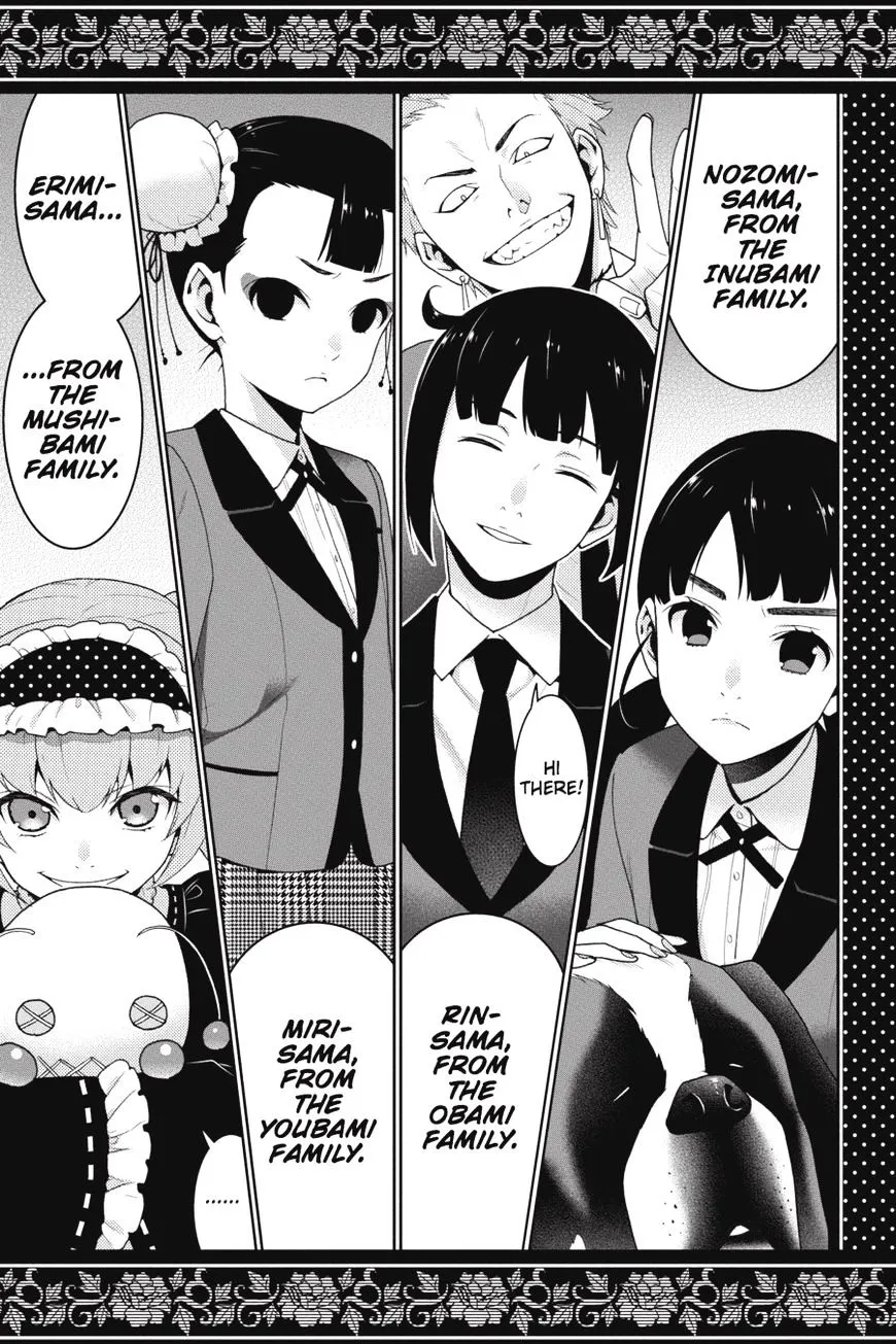 Read Kakegurui chapter 34 image 18 on Lezhin