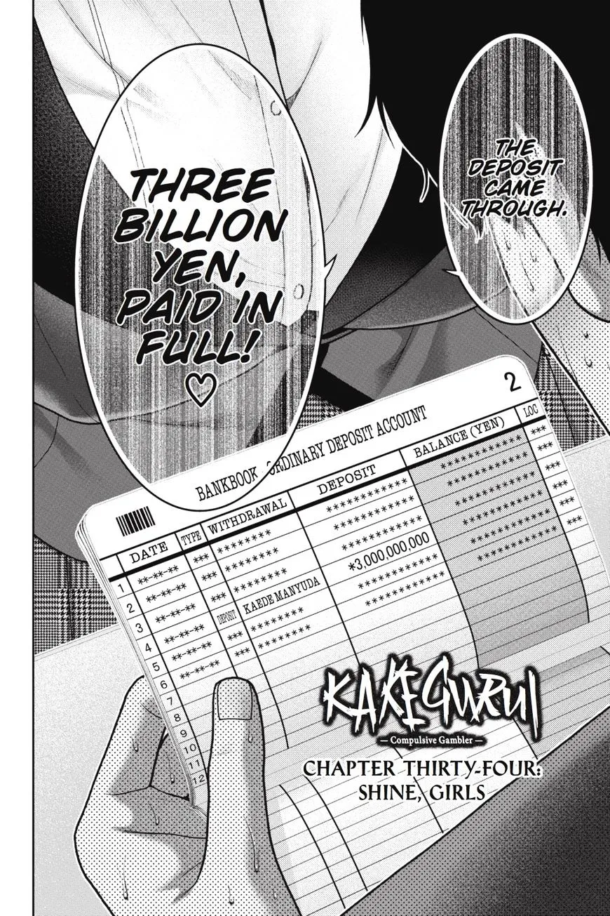 Read Kakegurui chapter 34 image 2 on Lezhin