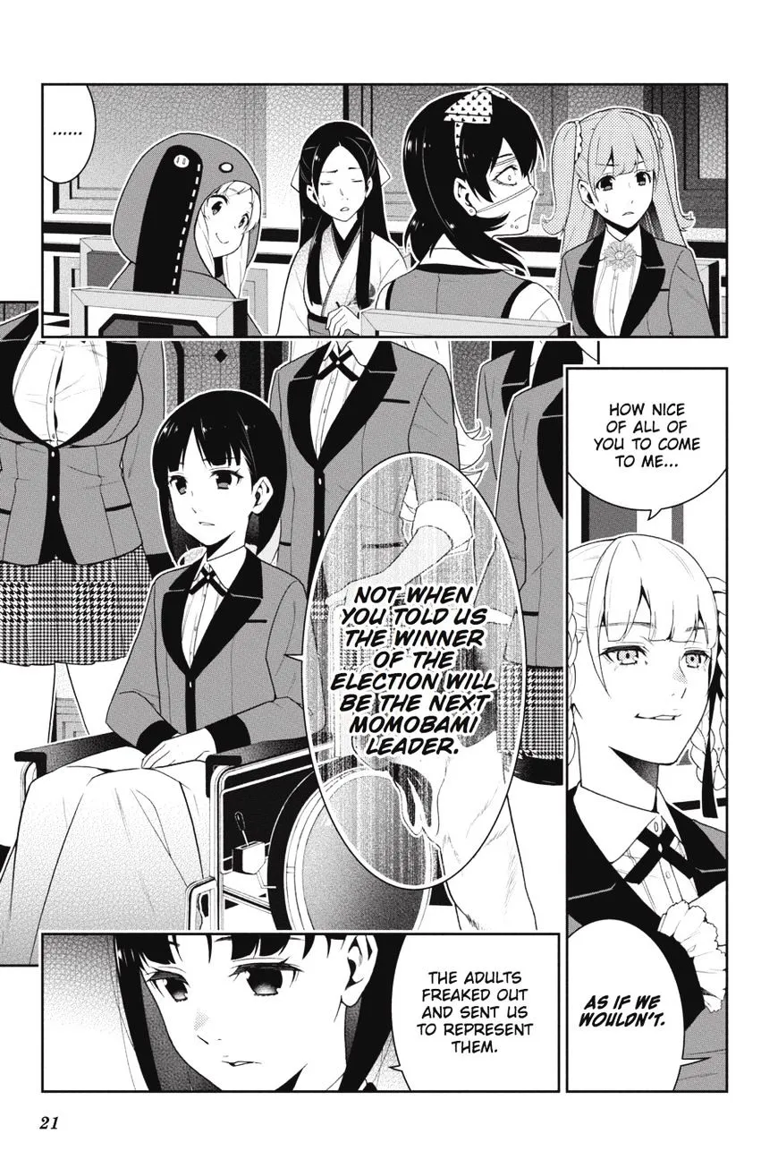 Read Kakegurui chapter 34 image 20 on Lezhin