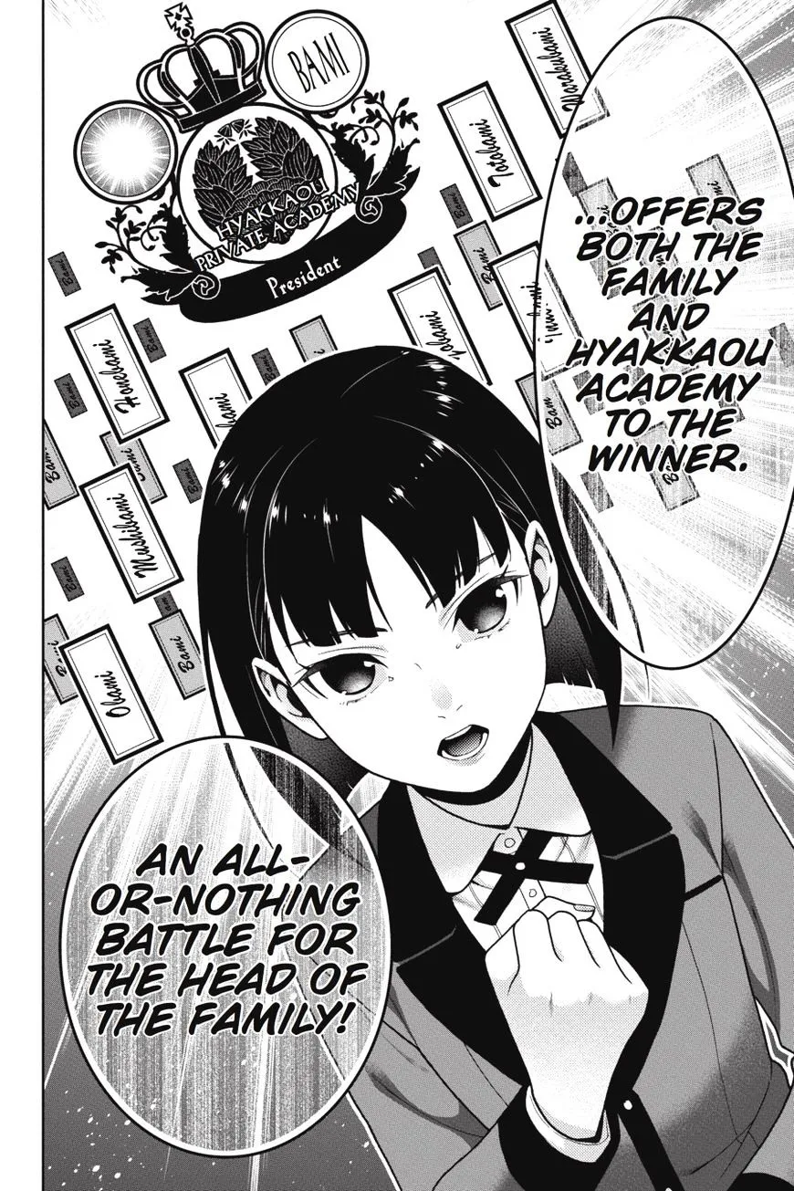 Read Kakegurui chapter 34 image 23 on Lezhin