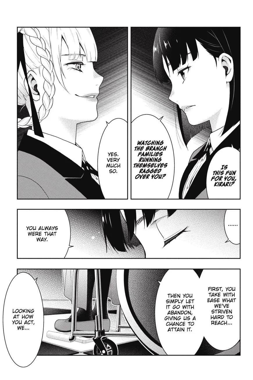 Read Kakegurui chapter 34 image 24 on Lezhin