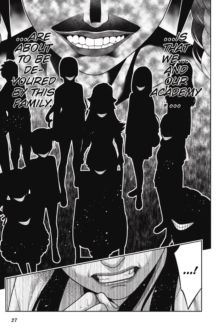 Read Kakegurui chapter 34 image 26 on Lezhin
