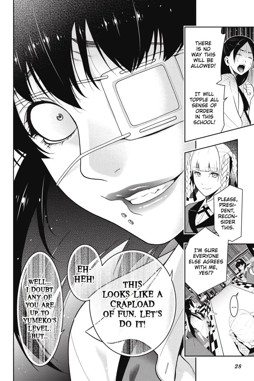 Read Kakegurui chapter 34 image 27 on Lezhin