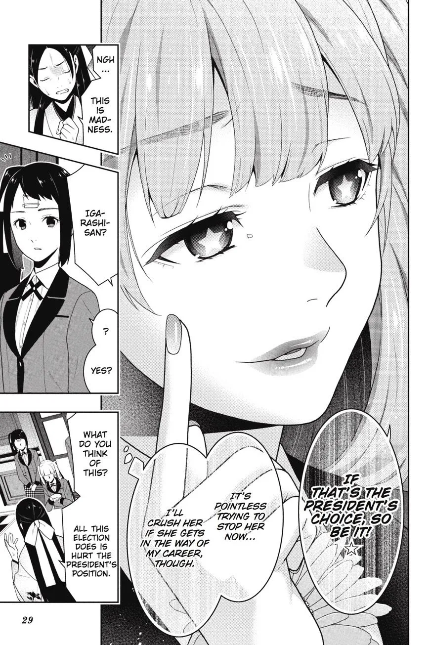Read Kakegurui chapter 34 image 28 on Lezhin