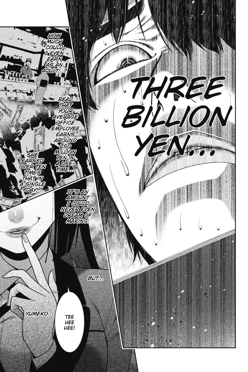 Read Kakegurui chapter 34 image 3 on Lezhin