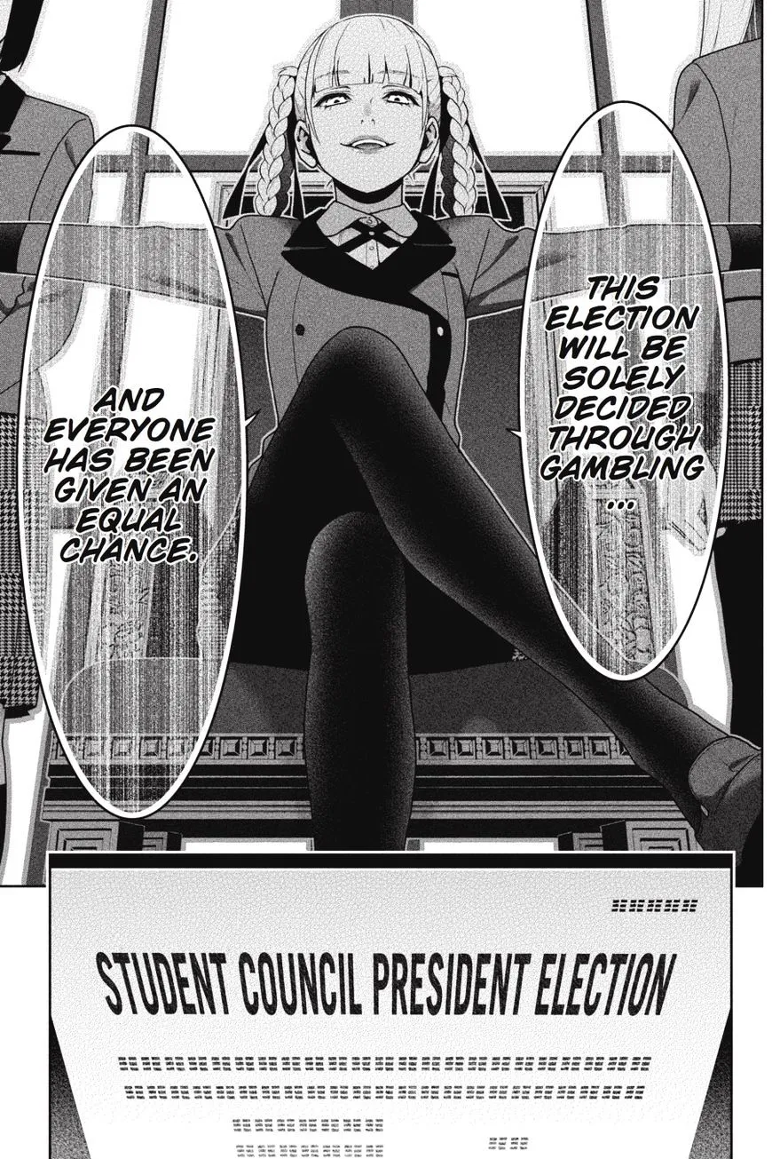 Read Kakegurui chapter 34 image 30 on Lezhin