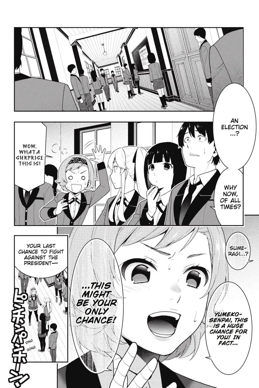 Read Kakegurui chapter 34 image 31 on Lezhin