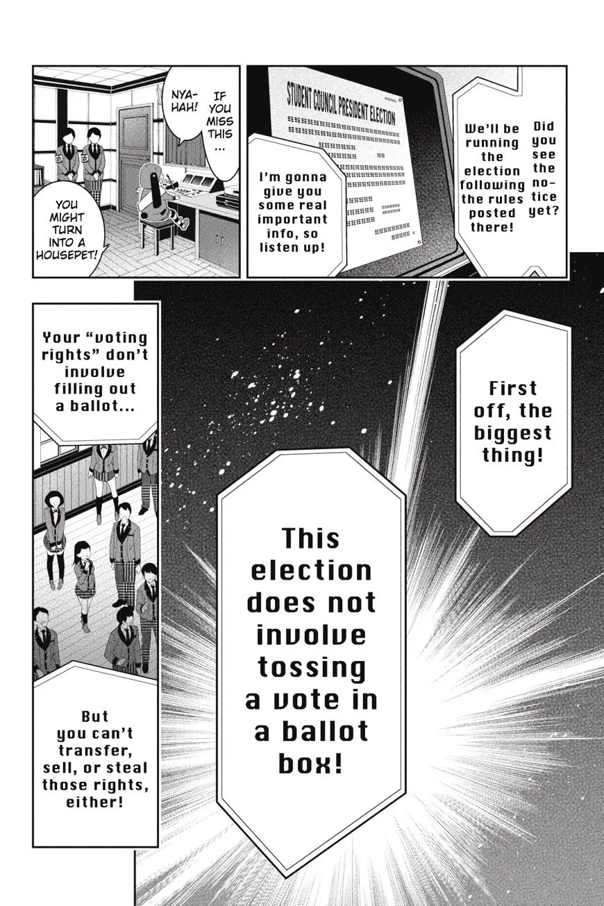 Read Kakegurui chapter 34 image 33 on Lezhin