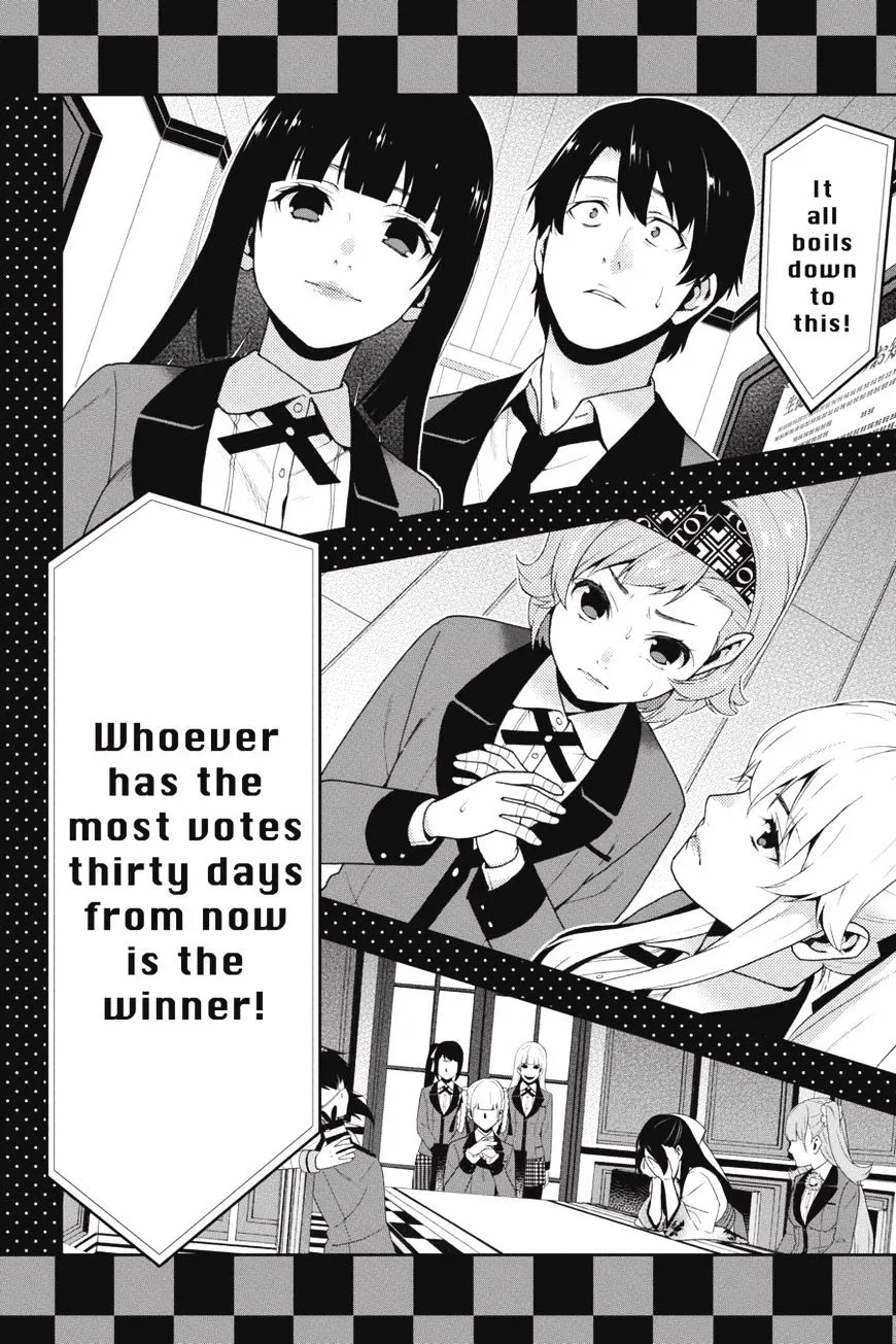 Read Kakegurui chapter 34 image 35 on Lezhin