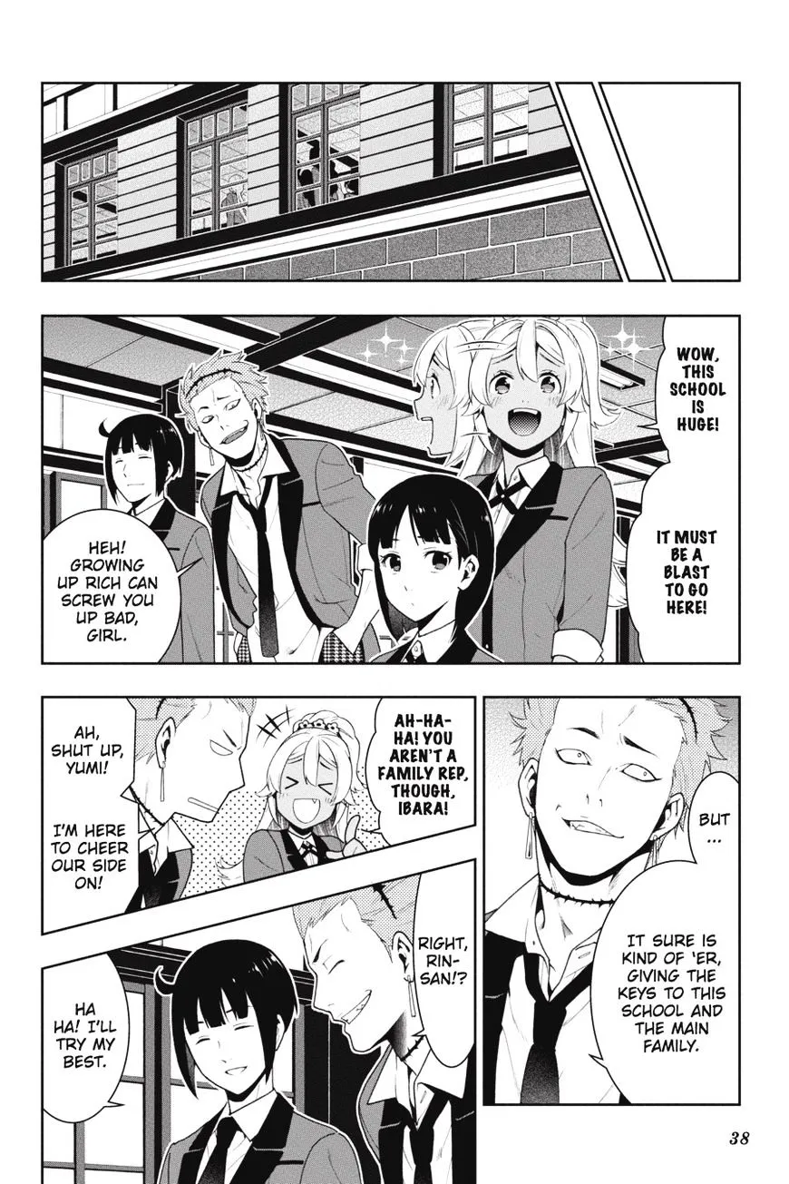 Read Kakegurui chapter 34 image 37 on Lezhin