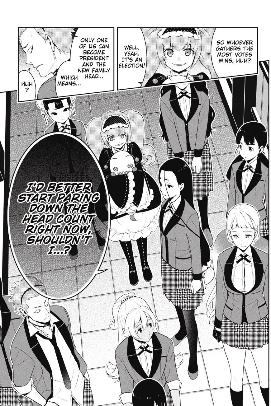 Read Kakegurui chapter 34 image 38 on Lezhin