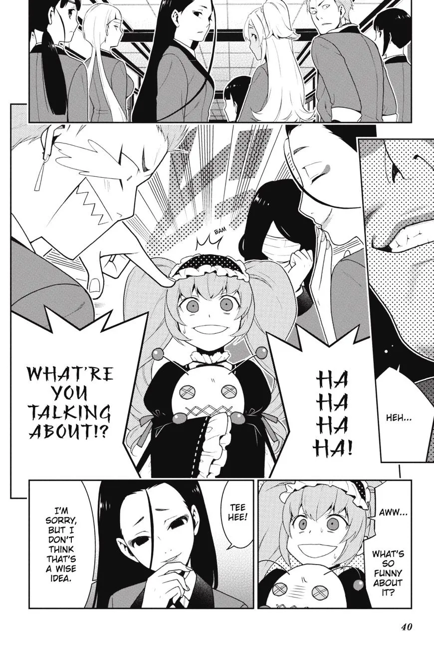 Read Kakegurui chapter 34 image 39 on Lezhin