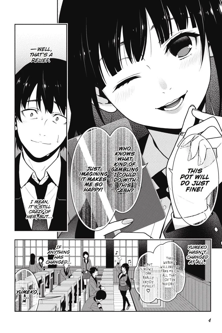 Read Kakegurui chapter 34 image 4 on Lezhin