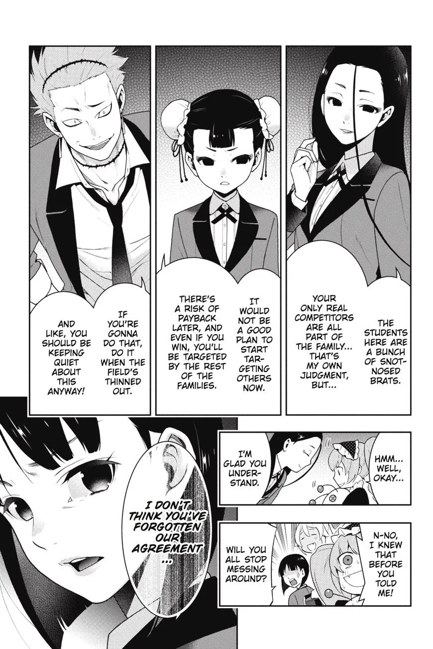 Read Kakegurui chapter 34 image 40 on Lezhin
