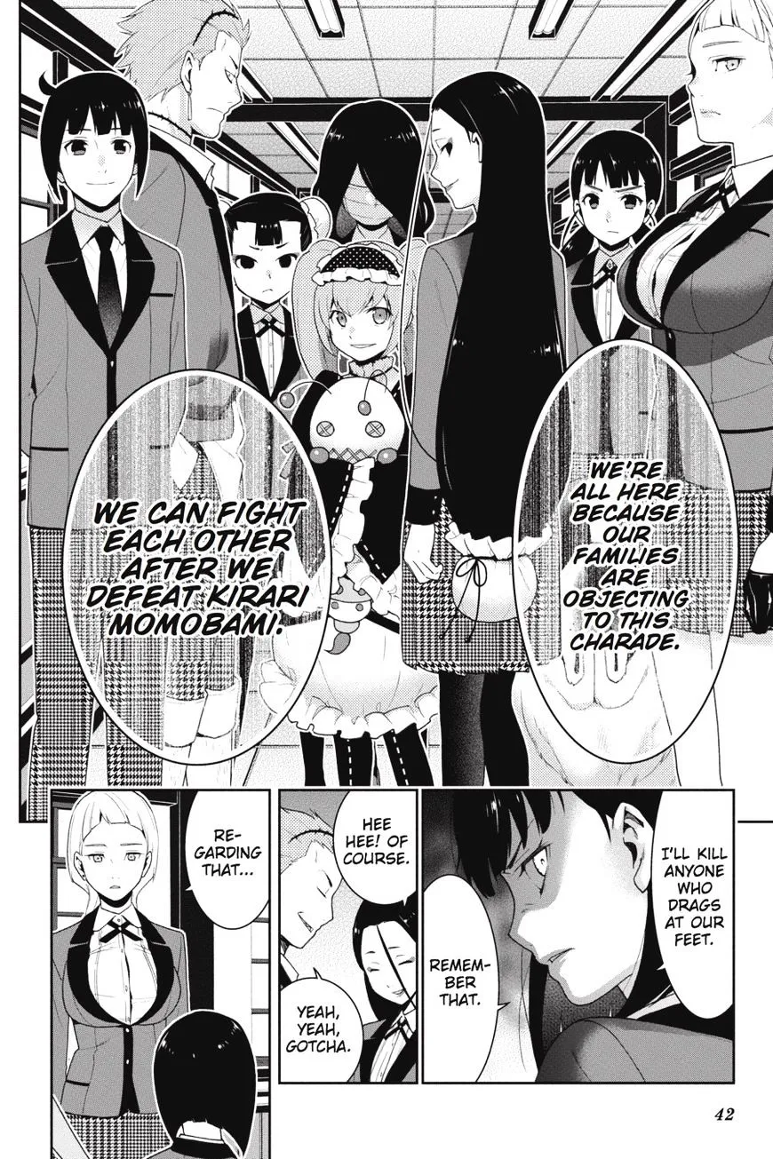 Read Kakegurui chapter 34 image 41 on Lezhin