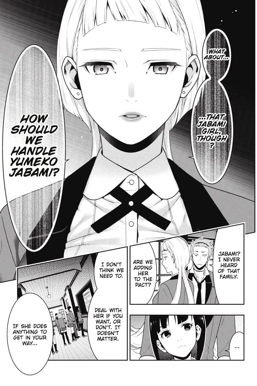 Read Kakegurui chapter 34 image 42 on Lezhin