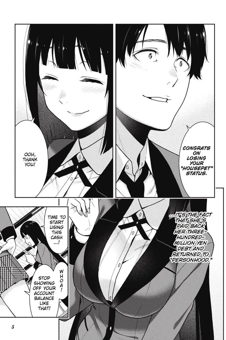 Read Kakegurui chapter 34 image 5 on Lezhin
