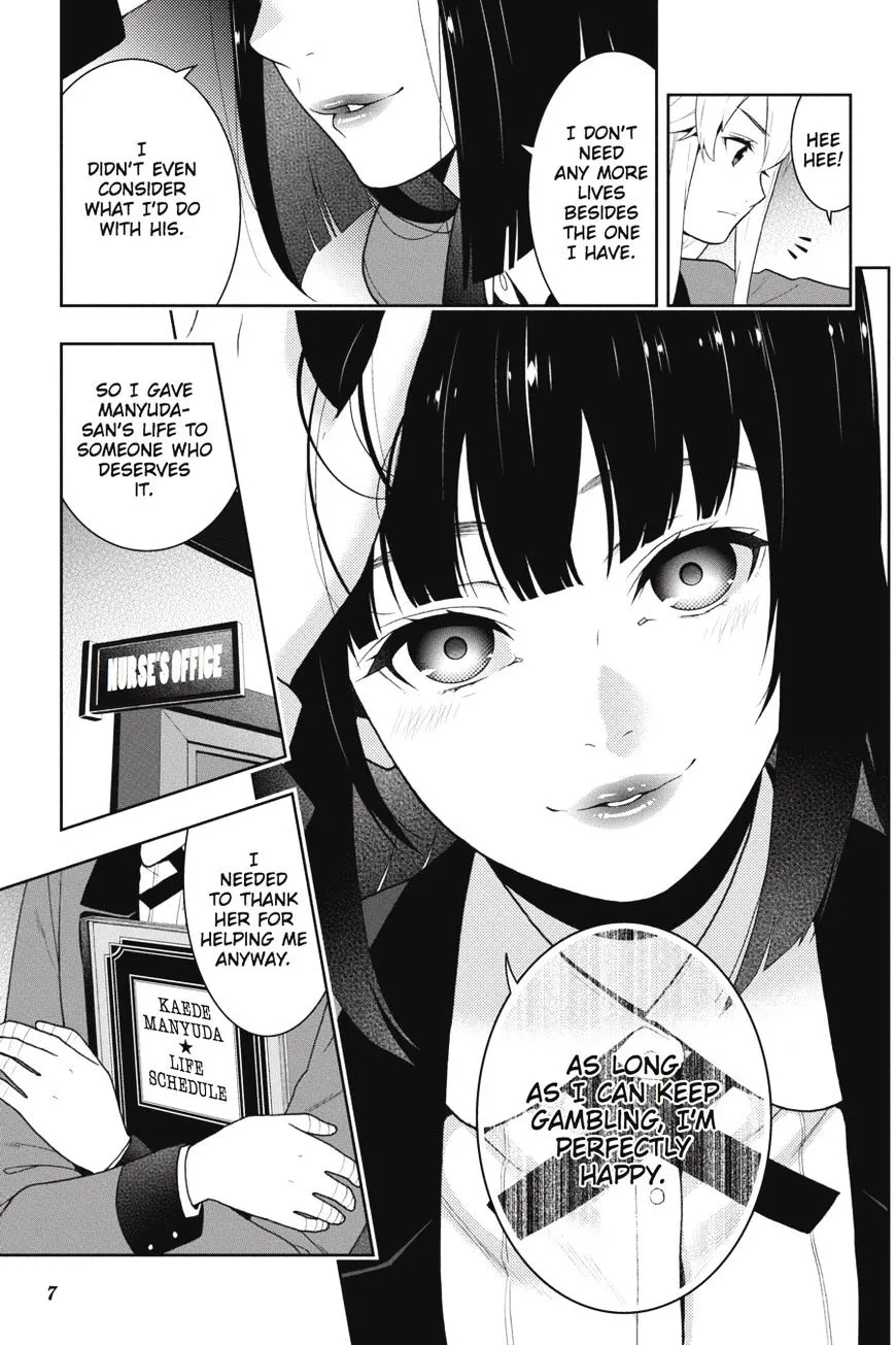 Read Kakegurui chapter 34 image 7 on Lezhin