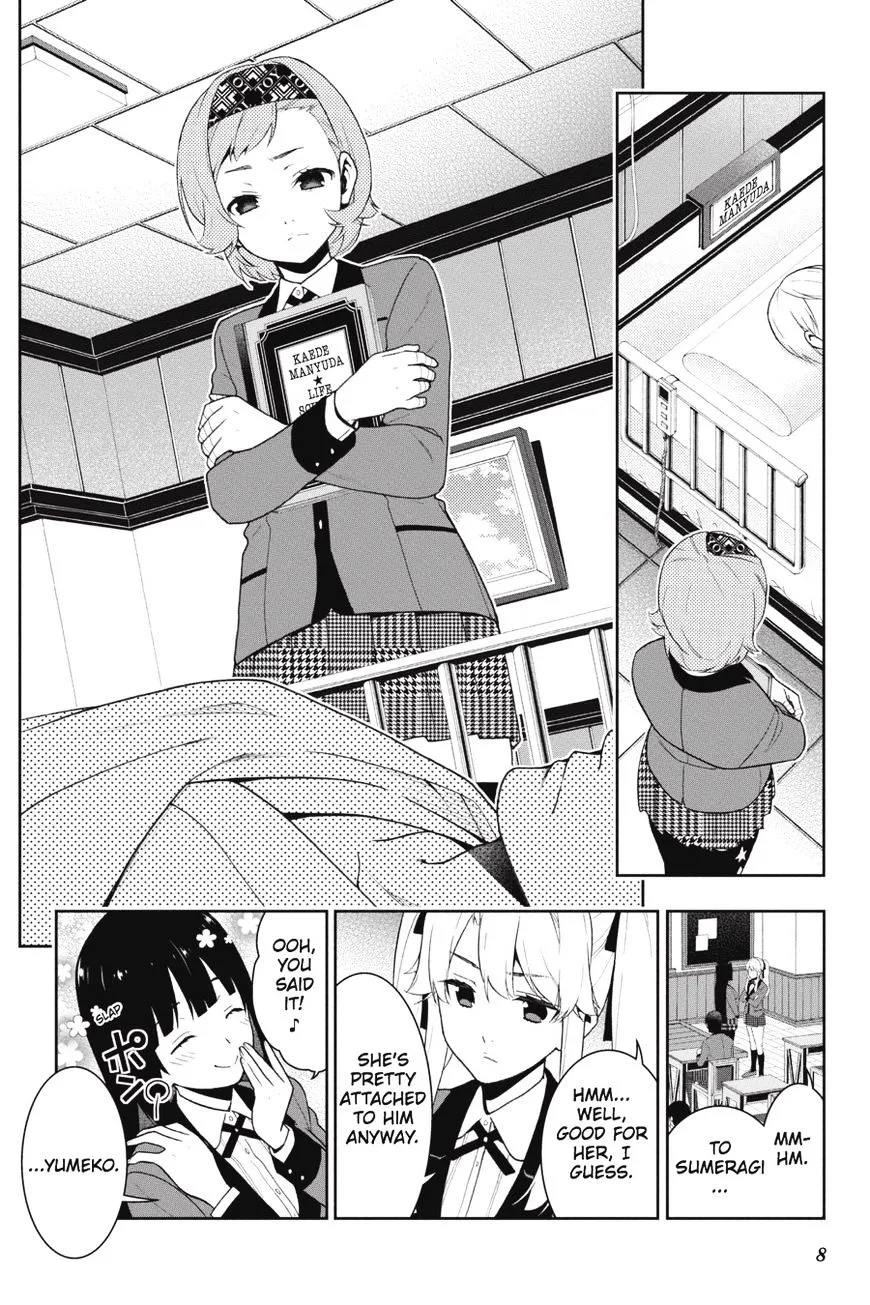 Read Kakegurui chapter 34 image 8 on Lezhin