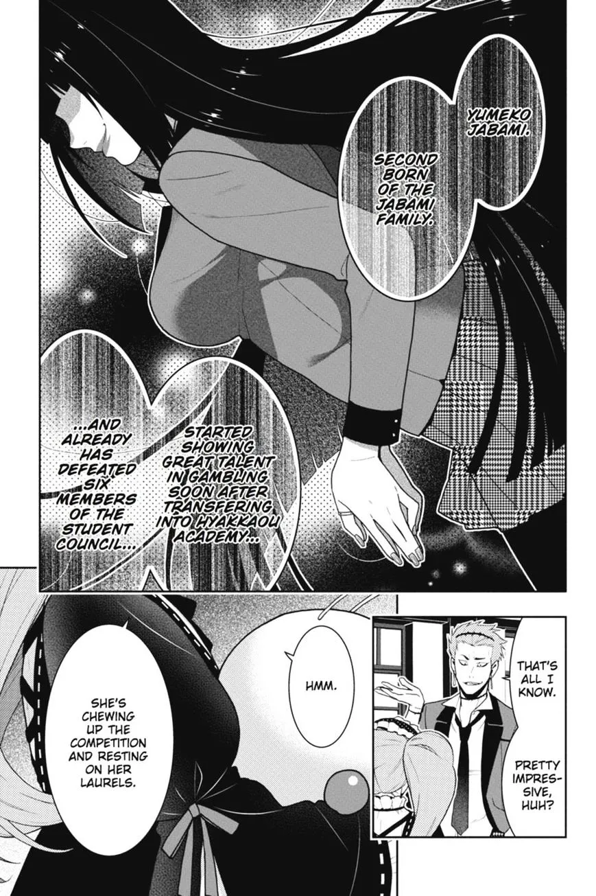 Read Kakegurui chapter 35 image 1 on Lezhin
