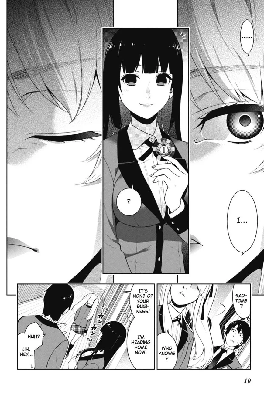 Read Kakegurui chapter 35 image 10 on Lezhin