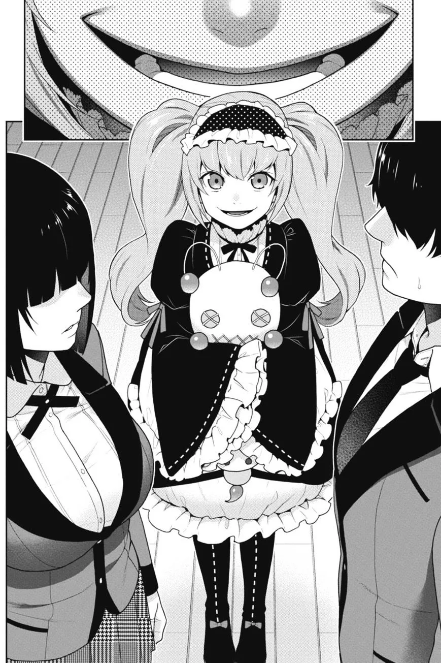 Read Kakegurui chapter 35 image 12 on Lezhin