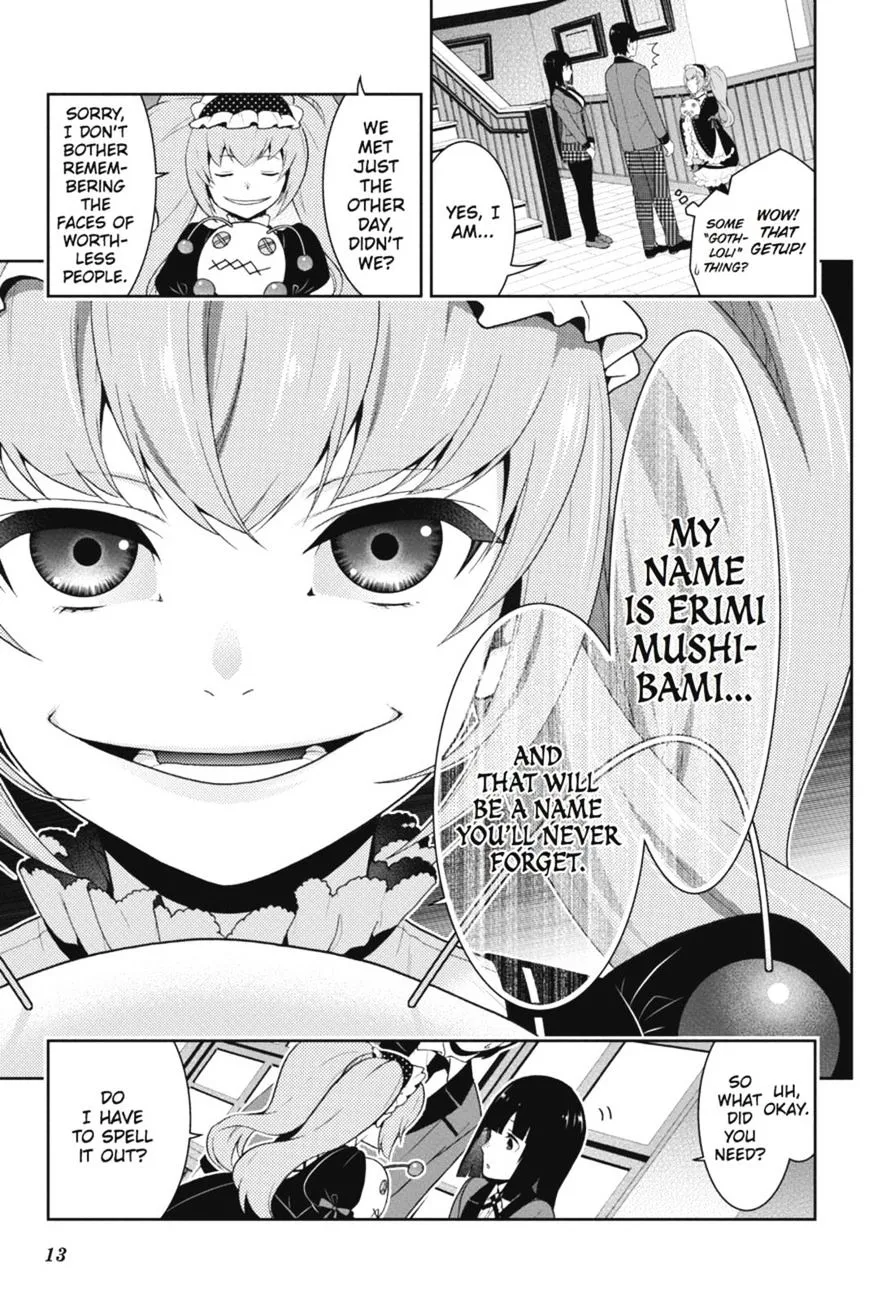 Read Kakegurui chapter 35 image 13 on Lezhin
