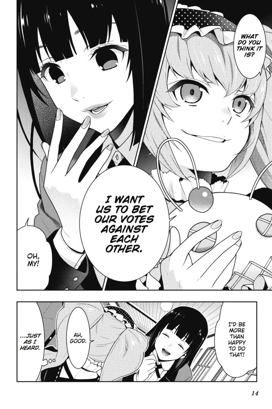 Read Kakegurui chapter 35 image 14 on Lezhin