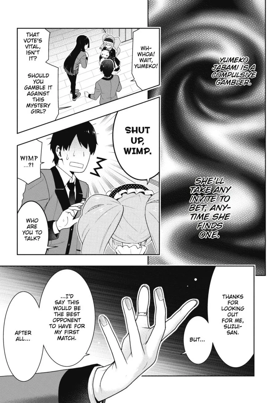 Read Kakegurui chapter 35 image 15 on Lezhin