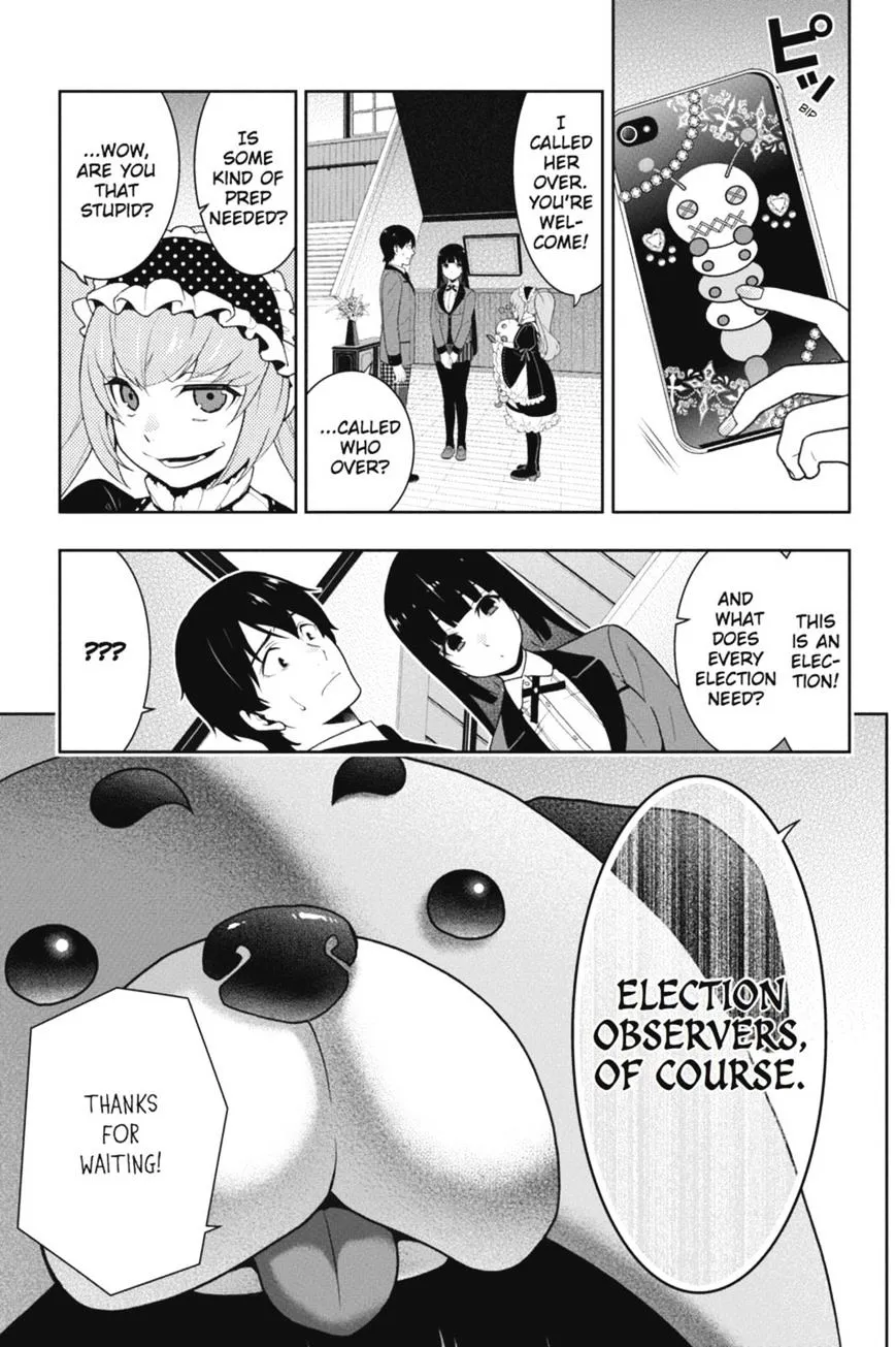 Read Kakegurui chapter 35 image 17 on Lezhin