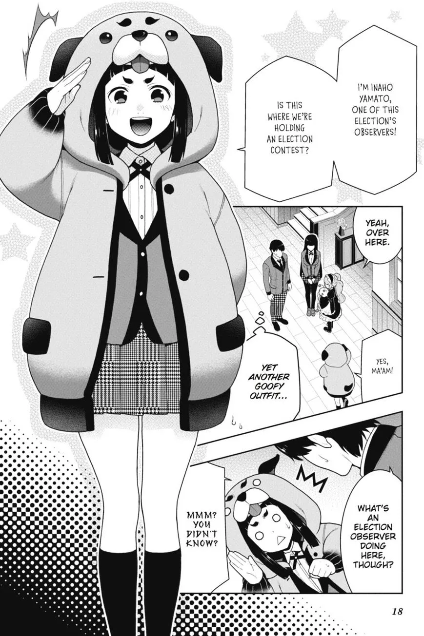 Read Kakegurui chapter 35 image 18 on Lezhin