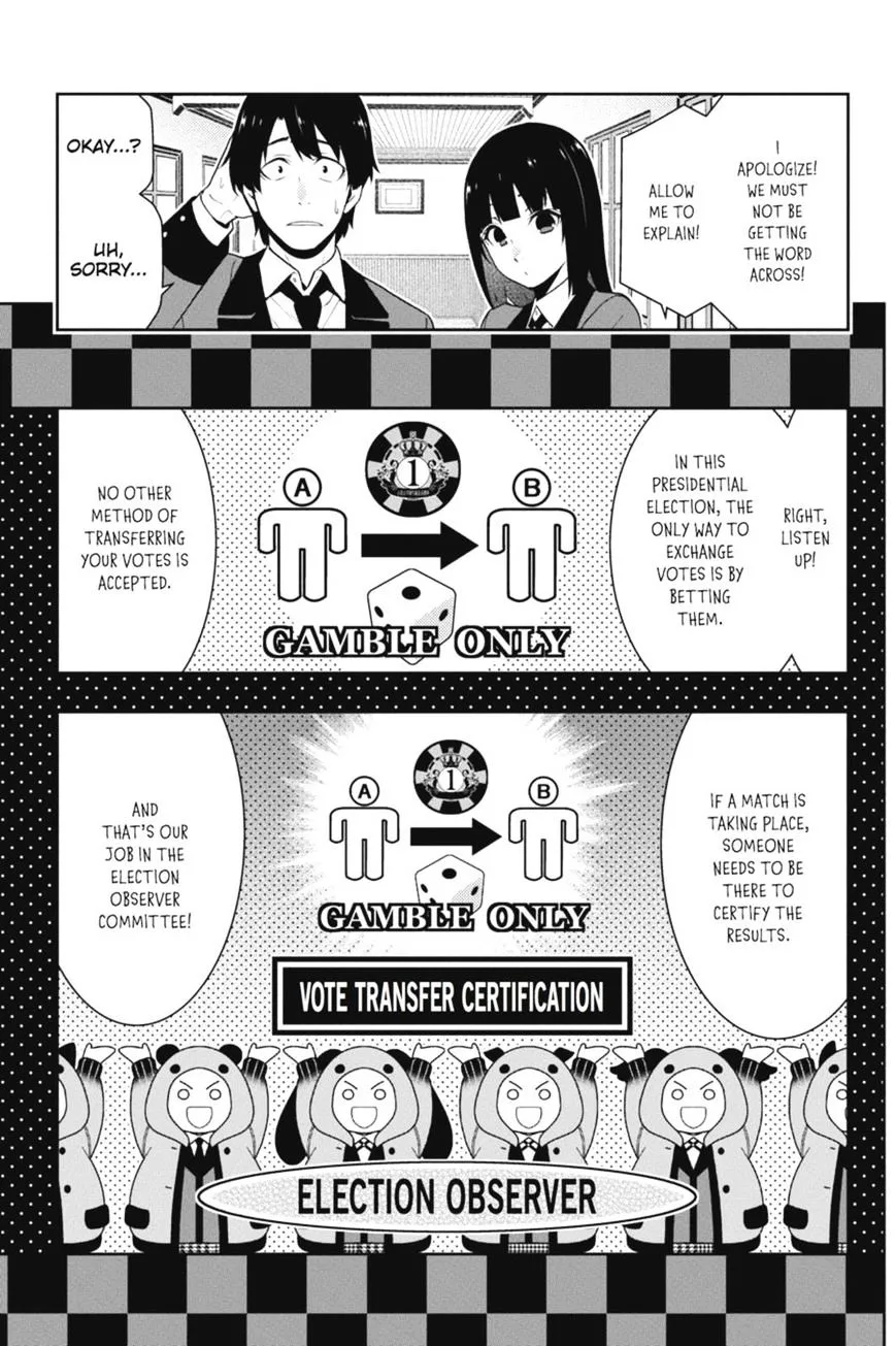 Read Kakegurui chapter 35 image 19 on Lezhin